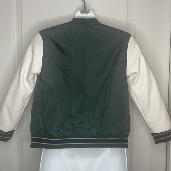 ZARA BOYS LETTERMAN JACKET - Picture 8 of 8